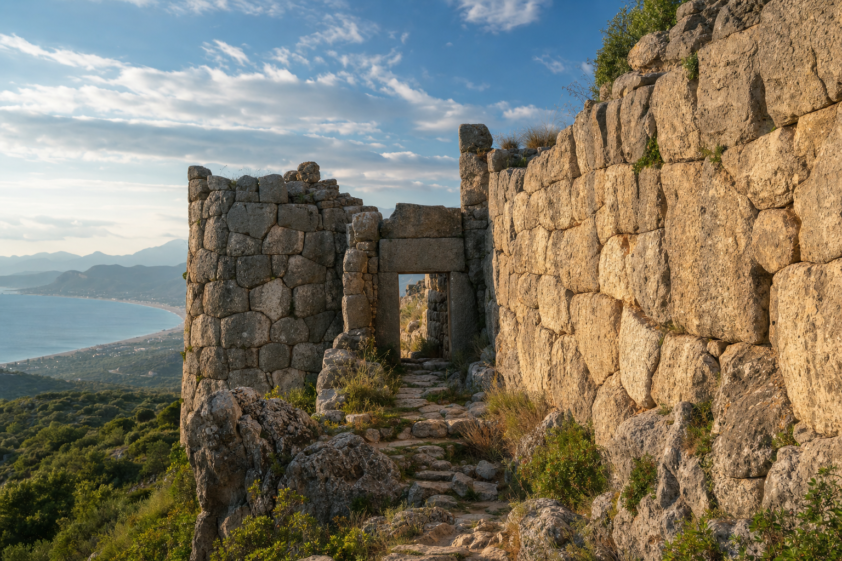 Τα τείχη που δεν έπεσαν: Η ακρόπολη και τα αρχαιολογικά μυστικά του Ζάρακα